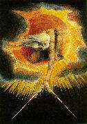 William Blake Blake's Ancient of Days. Sweden oil painting artist